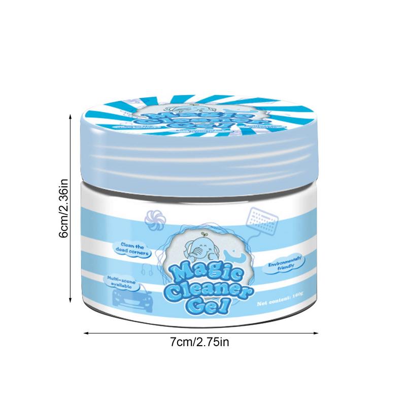 Автомобильный гель для чистки, универсальный гель-очиститель для автомобильной вентиляционной решетки, клавиатуры, автозапчасти для чистки, средство для удаления пыли с приборной панели, автопылесос