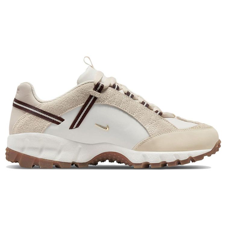 Jacquemus x Nike Air Humara LX Парус Женские Кроссовки Кремовый Светло-Бежевый Золотой DR0420-001