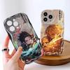 Cartoon Pattern Cream Texture Casing Wavy Edge Soft Silicone Cover Phone Case for IPhone Samsung Huawei Honor Xiaomi Redmi Infinix Tecno