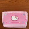 [USED] Hello Kitty Pink Pouch 90's Design Rare