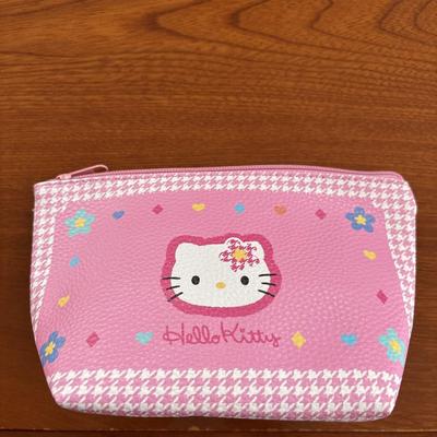 [Б/У] Розовый мешочек Hello Kitty в стиле 90-х, редкий