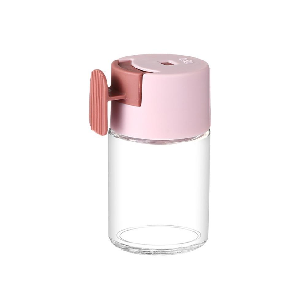 Glass Bottle Quantitative Salt Bottle Quantitative 0.5g Salt Shakers New Spice Dispenser