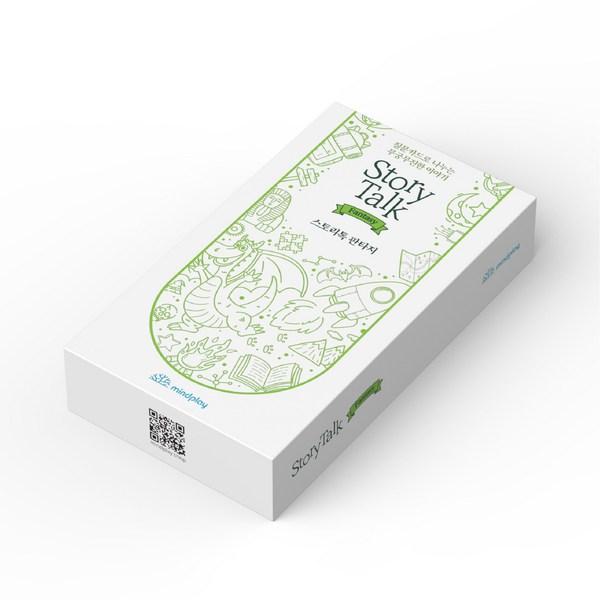 [Mindplay Story Talk Fantasy] Необыкновенное повествование, воображение, карточная игра с вопросами, смешанные цвета