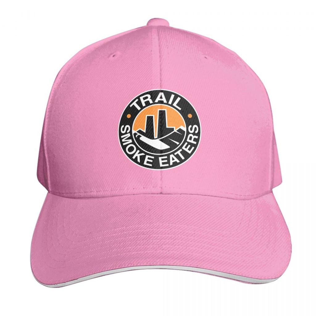 The Trail Smoke Eaters Baseball Cap F derby hat New In The Hat Golf Wear Women Caps Unisexs