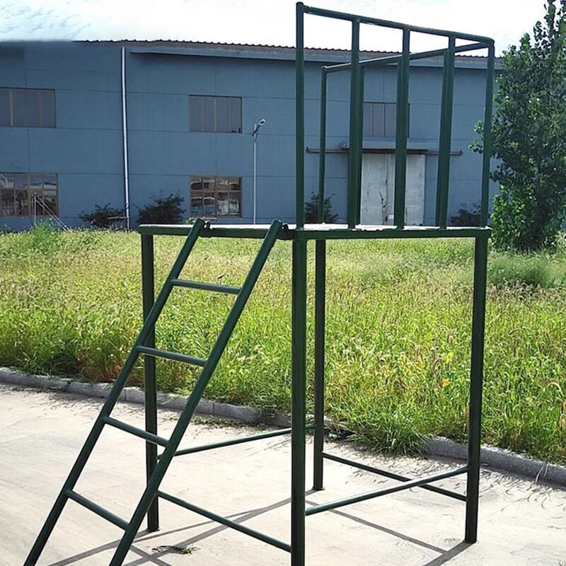 Outdoor Backfall Training Platform