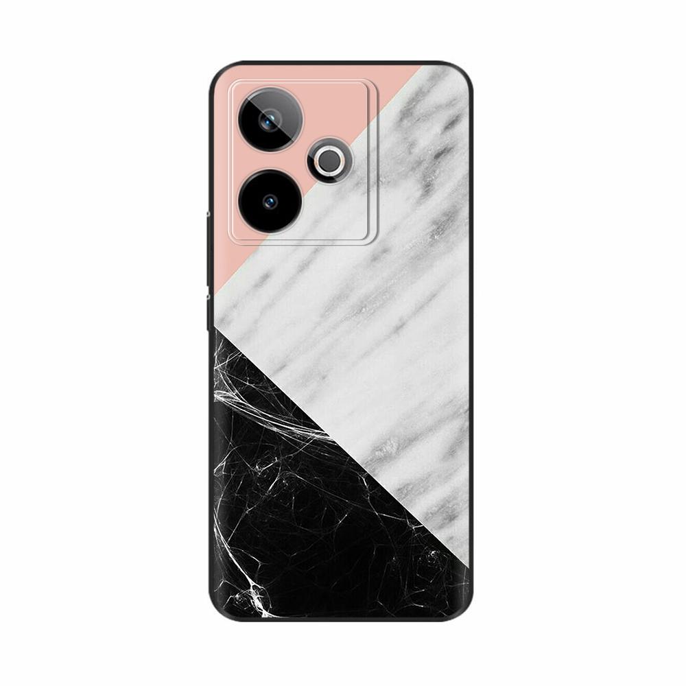 Чехол для Realme GT7 GT 7T RMX5061 Чехол с рисунком кошки Мягкий силиконовый чехол для телефона Для Realme GT 7T GT7 Pro RealmeGT 7 Pro Fundas Etui