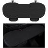 Car Back Seat Cover,Non-Slip & Breathable Bench Seat Cover With Side Pockets For Car Storage & Protecting Interiors,Universal All-Season Seats Back