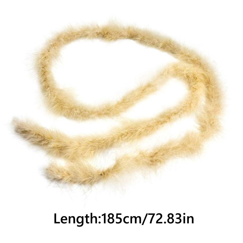 Пушистый панк меховой ремень Супер мягкий хип-хоп джинсовый ремень Джинсы брюки декор Пояс