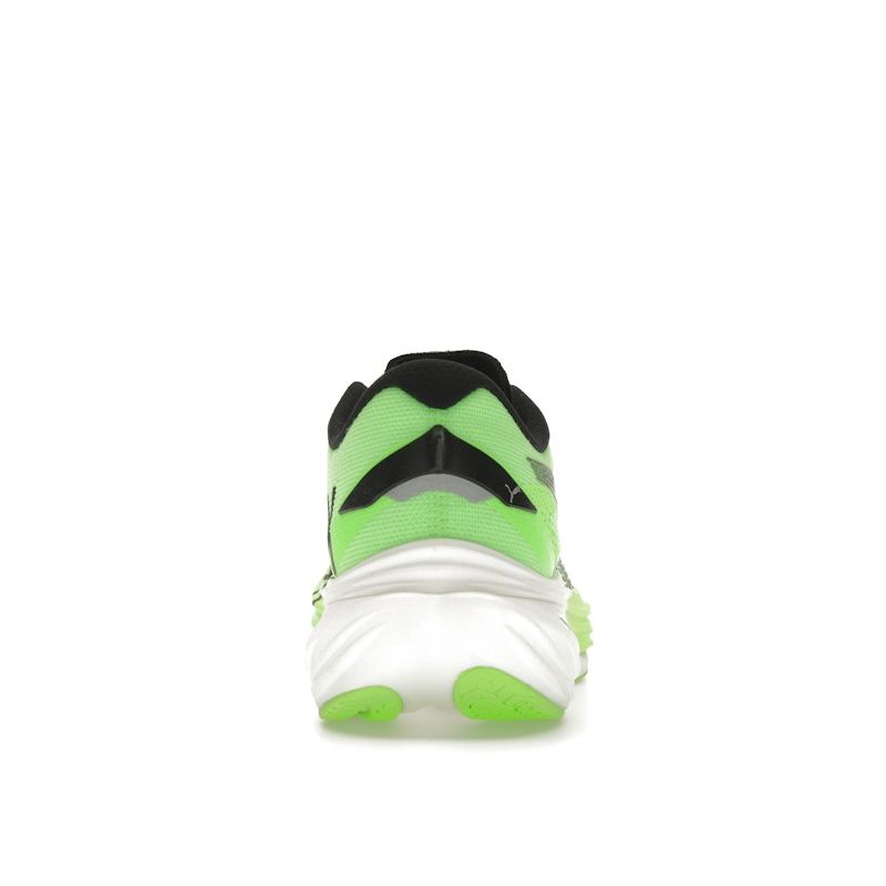 HYROX x Puma Deviate Nitro 3 Green Glare Мужские кроссовки Черные 311412-01