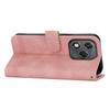 DIERFENG DF-03 For Honor 400 Lite 5G Case Lines Imprint Wallet Leather Phone Cover
