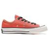Converse Первая струна Chuck Taylor All star 70 OX Тай-чи Ограниченная низкая парусиновая унисекс оранжевый