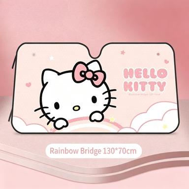Cartoon Car Sun Visor Summer Heat Insulation Sun Visor Car Cover