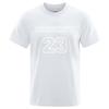 Brooklyn 23 Usa City Street Letter T-Shirt Men Vintage High Quality Tee Clothes Cotton Tops Oversized T-Shirts