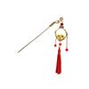 Ancient Luminous Hairpin Tassel Hairpin Hanfu Step Shaking Head Hair Accessories