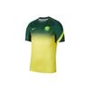 Футболка Dri-Fit Polka Dot Print Crew Neck с коротким рукавом, мужские топы Canyon-Green CT6583-341