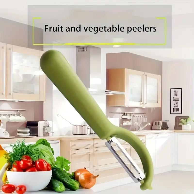 Stainless Steel Peeler Multifunctional Vegetable and Fruit Peeling Reusable Pear Peeler Carrots Peelers Kitchen Tools7
