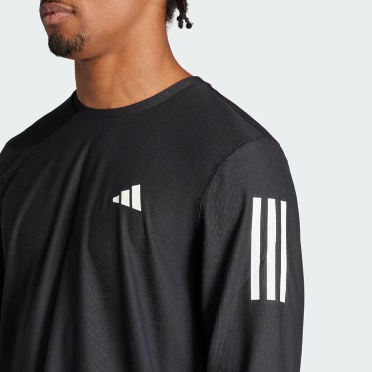 Adidas Free Shipping With AdiClub Own The Run Long Sleeve Tee Men's IN1486