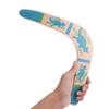 Outdoor Sports Equipment V Shaped Boomerang Flying Boomerang Toy Kangaroo Boomerang Boomerang Toy
