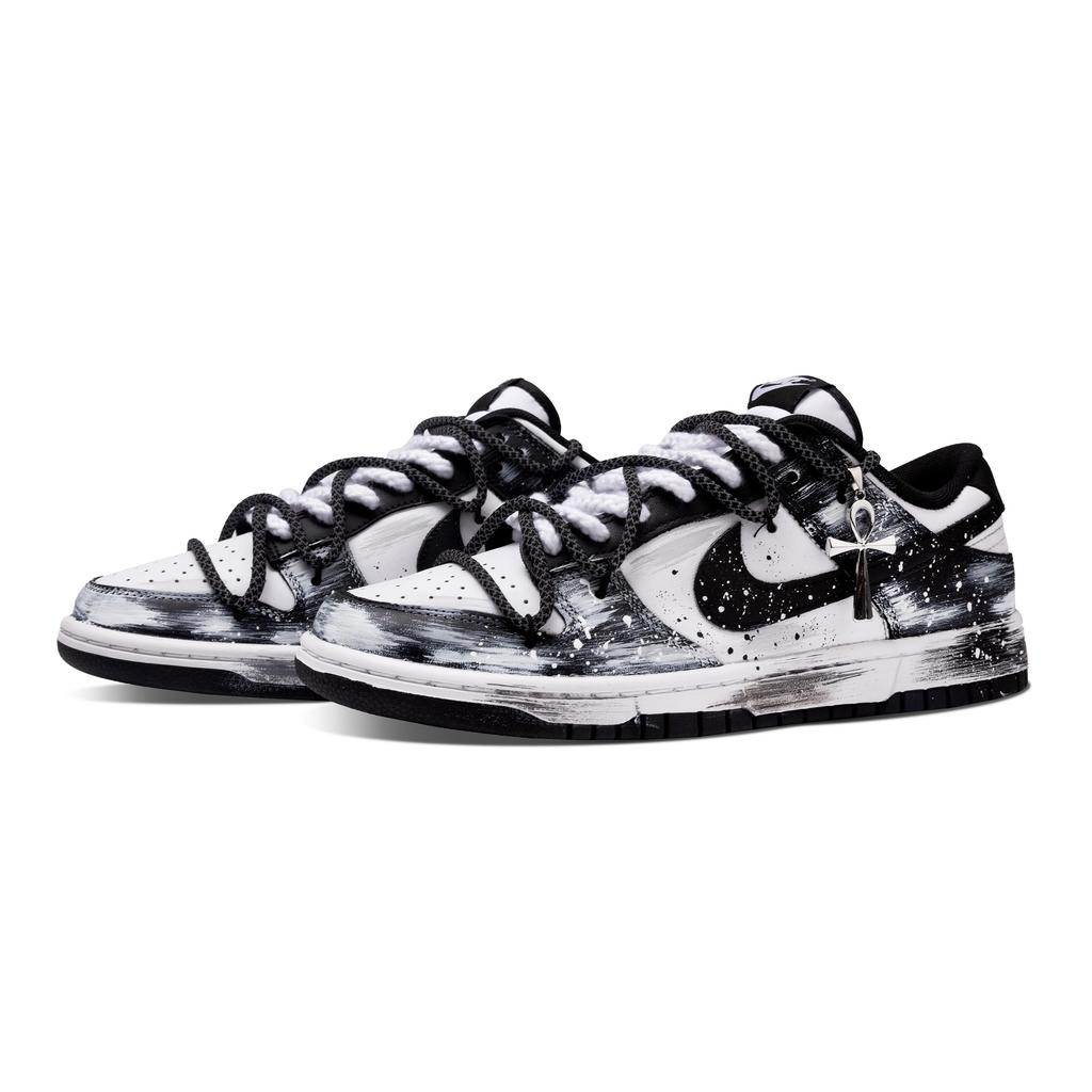 Nike Dunk Dawn's Shadow Нескользящие, Износостойкие, Сбалансированные, Легкие, Дышащие Низкие Скейтбордические Кроссовки DD1391-100(Команда776-)