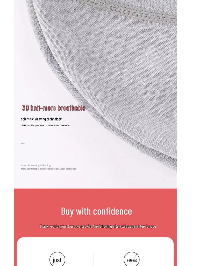 Самонагревающаяся накидка для плеч и шеи: Теплый, Утолщенный Чистый Хлопок, Горячий Компресс для Зимней Защиты от Холода - Унисекс