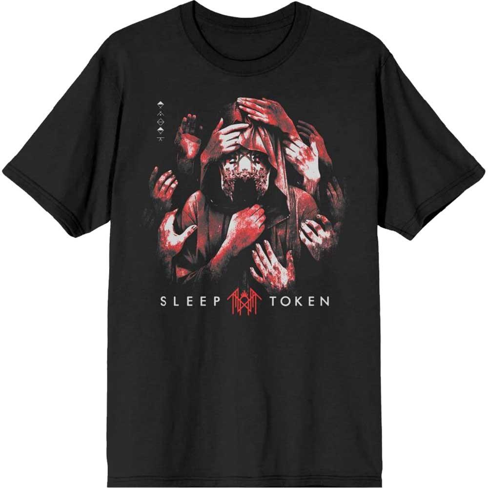 Футболка Sleep Token: Хватающие Руки ОФИЦИАЛЬНО НОВЫЙ