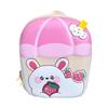Childrens Rabbit Backpack Cartoon Bag Zipper Style Adjustable Strap Shoulder