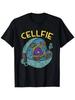 Футболка для учителя биологии Cell Fie Funny Science