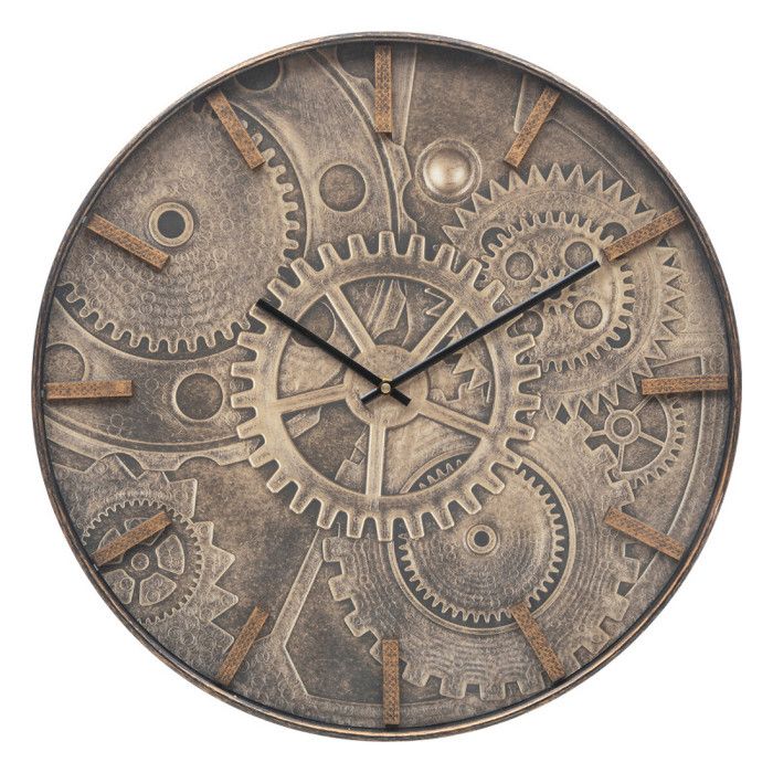 Mechanical Clock "Deyan" Diameter 50 Cm Atmosphera
