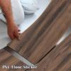 PVC Home Floor Stickers Waterproof Self-adhesive Living Room Wallpaper Home Decoration 20x300CM