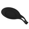 1pcs Spoon Holder Silicone Heat Resistant Spoon Rest Utensil Spatula Holder Gadget Kitchen Storage Home Kitchen Tool Garden