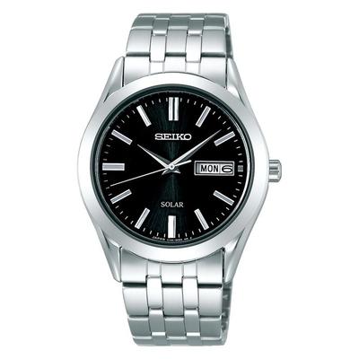 Мужские часы SEIKO SELECTION SBPX083 – Сделано в Японии, На солнечной батарее, Сапфировое стекло