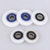 1Pcs/4Pcs 19/23/25/27/29mm Runner Wheels Fastener Hardware Sliding Door Pulley Shower Door Roller
