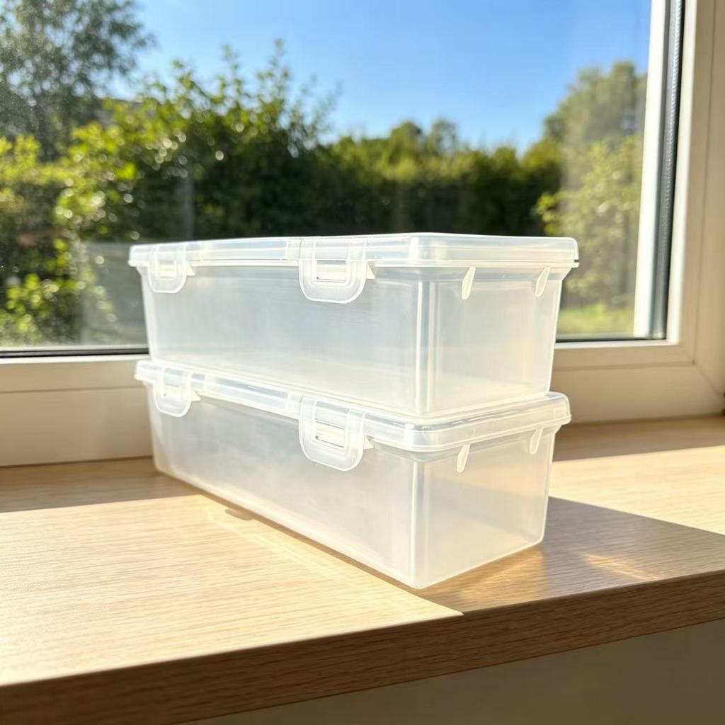 Large Transparent Pencil Case & Pen Holder for Kids' Art Supplies
