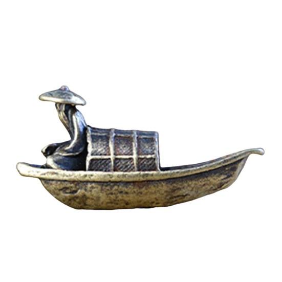 Мини-фигурки Yousheng, статуэтка из ретро-сплава, миниатюрные фигурки, настольная микроландшафтная статуэтка, украшение для стола, альпинария, цветочного горшка