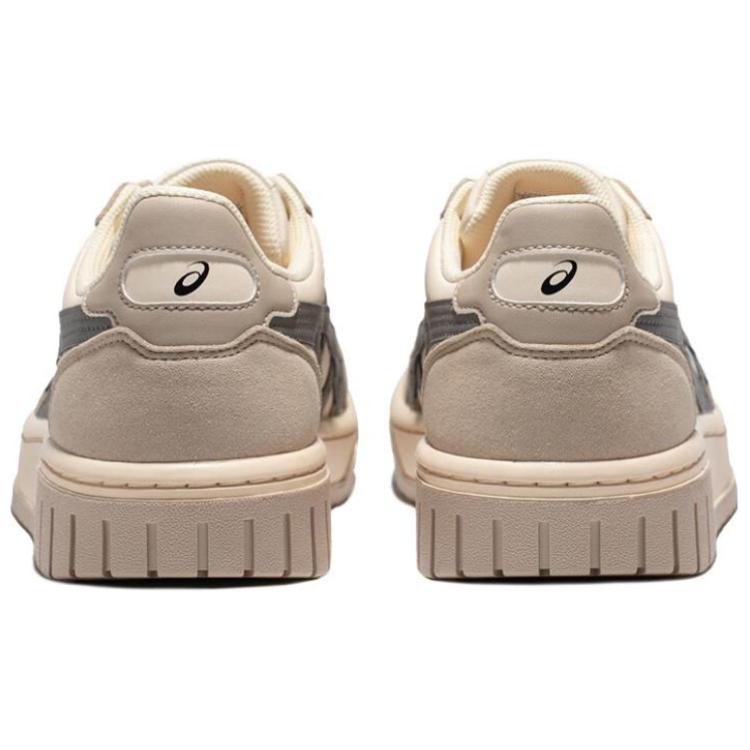 Asics Court Mz Low Top Sneakers Unisex Sneakers Cream Black Gum 1203A127-700