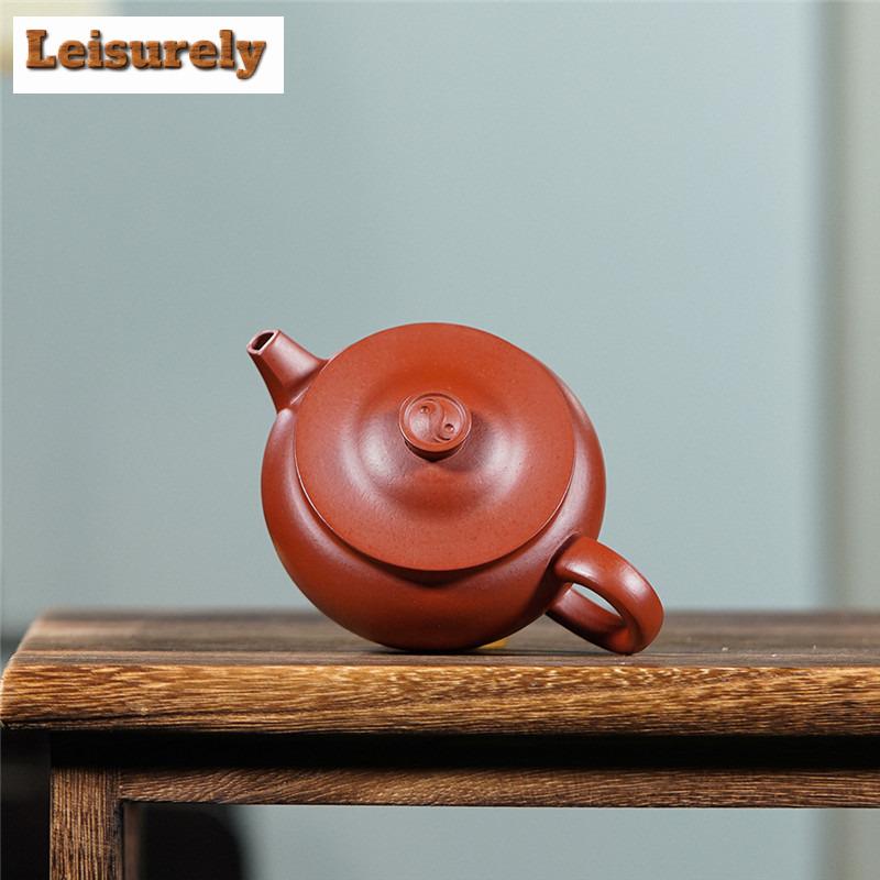 100 мл традиционный исинский фиолетовый глиняный чайник ручной работы восемь триграмм чайник сырой руды Dahongpao глиняный чайник китайский чайный сервиз Zisha кафе