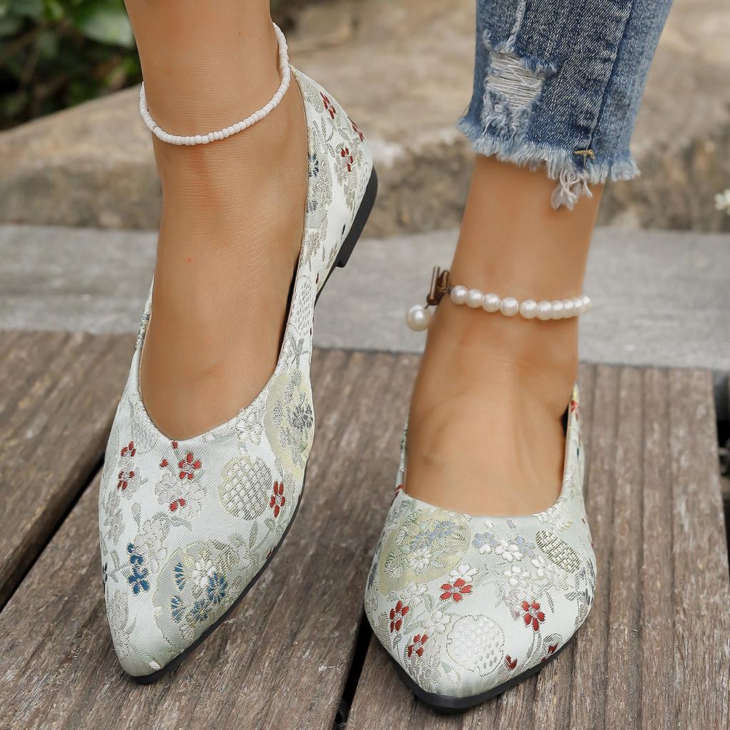 Модная женская обувь на плоской подошве, удобные лоферы с острым носком и неглубоким вырезом, легкие повседневные кроссовки на весну и осень, уличная обувь для женщин