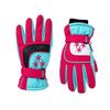 Non-slip Snow Gloves Warm Kids Winter Mittens Fashion Children Ski Gloves  Winter