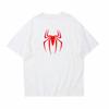 Top Summer Gothic retro Graphic Baby Tshirt Cute Punk Hip Hop Men Women Tshirt Spider short sleeve punk street family clothing