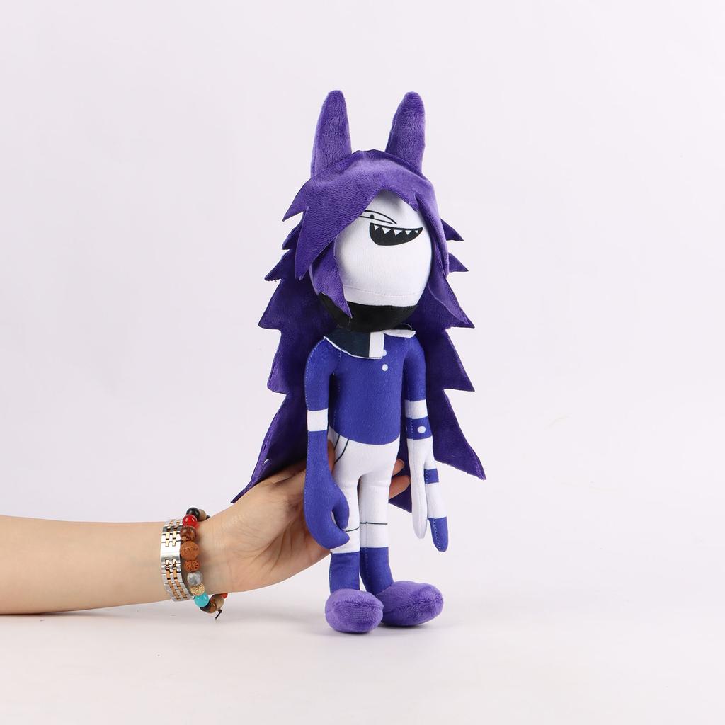 New Basic Paper Education Cartoon Plush Toy Miss Circle Doll