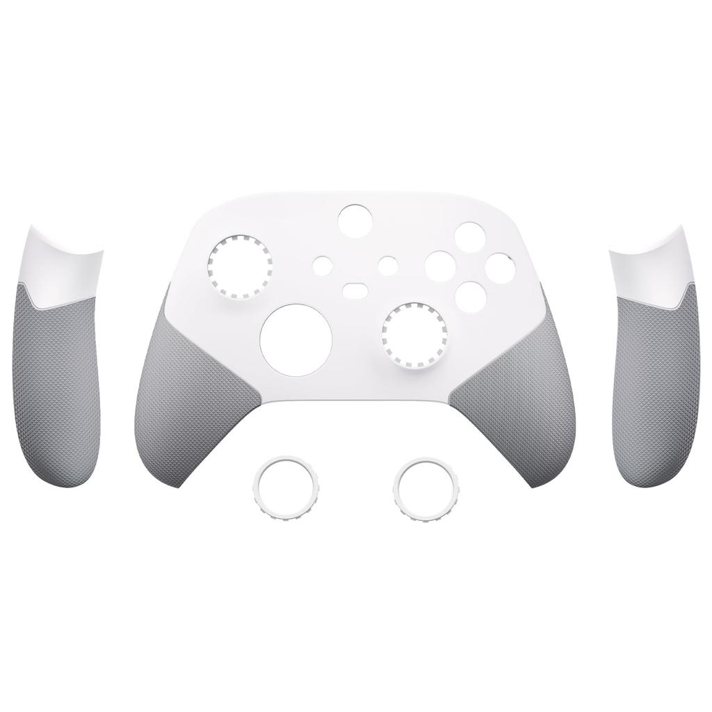 EXtremeRate Переработанная накладка на рукоятку для Xbox Core ASR Version, производительная прорезиненная боковая накладка, корпус для контроллеров Xbox Series X S