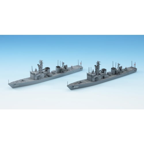 Hasegawa 1/700 Waterline Series Japan Maritime Self-Defense Force Destroyer Oyodo/Sendai Plastic Model 014
