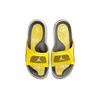 Air Jordan Hydro Slide 4 Lightning Унисекс Кроссовки Желтый Тур-Желтый Темно-Синий-Серый DN4238-701