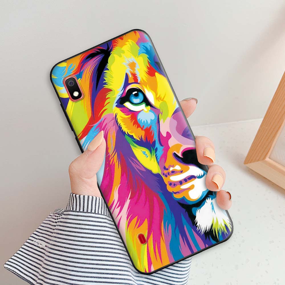Чехол для Samsung Galaxy A10 Чехол A105F A105FN Задняя крышка для Samsung A10 Силиконовый Мягкий ТПУ Модный чехол для Samsung A10 A 10