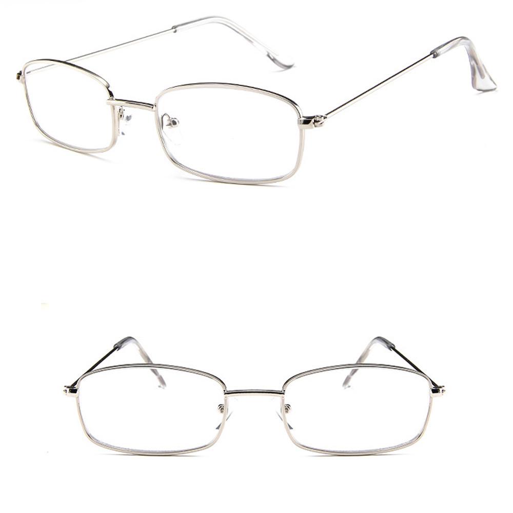 Винтажные очки Женские мужские квадратные оттенки Солнцезащитные очки в небольшой прямоугольной оправе