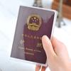 Transparent Passport Cover Waterproof Document Bags Passport Protective Sleeve
