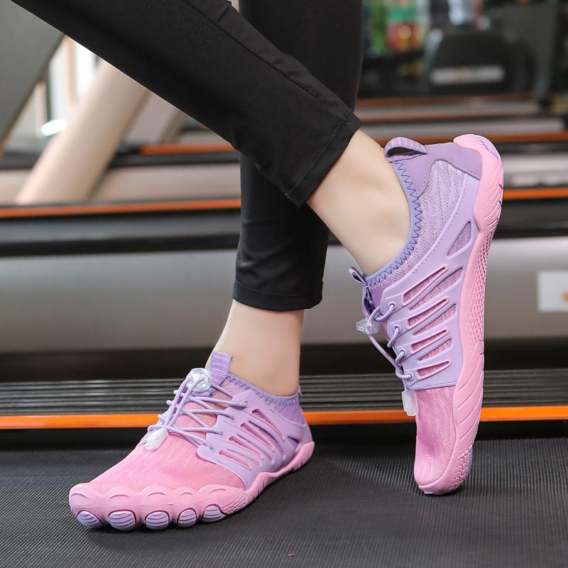 36-46 Beach Shoes Couple Models Fast Dry High Elastic Cloth Men's Outdoor Beach Shoes Traces of Stream of Water Sports Sailing Shoe