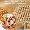Honeycomb Packaging Paper, 12in x 98 tf Packing Paper Recyclable Moving Supplies Bubble Cushion Wrapping Paper Packing