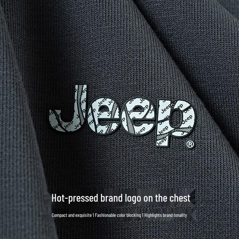 JEEP Wool-Modal Crewneck Pullover Sweatshirt