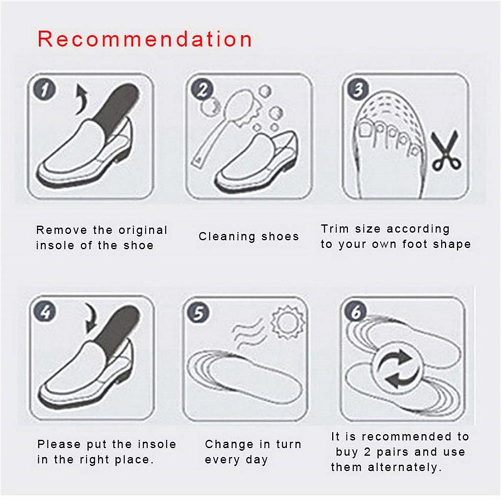 Men'S And Women'S Elevated Insoles 2 Layer Elevated Rubber Shoes For Pain Insole Lifting Kit 2 Inches